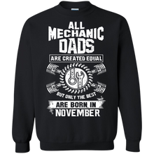 Load image into Gallery viewer, Best Mechanic Dads Are Born In November Shirt HA01 - best-mechanic-dads-are-born-in-november-shirt-ha01-vivianstorescom-6