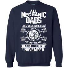 Load image into Gallery viewer, Best Mechanic Dads Are Born In November Shirt HA01 - best-mechanic-dads-are-born-in-november-shirt-ha01-vivianstorescom-7