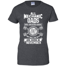 Load image into Gallery viewer, Best Mechanic Dads Are Born In November Shirt HA01 - best-mechanic-dads-are-born-in-november-shirt-ha01-vivianstorescom-9