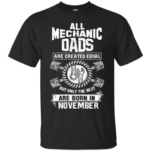 Best Mechanic Dads Are Born In November Shirt HA01 - best-mechanic-dads-are-born-in-november-shirt-ha01-vivianstorescom