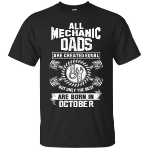 Best Mechanic Dads Are Born In October Shirt HA01 - best-mechanic-dads-are-born-in-october-shirt-ha01-vivianstorescom