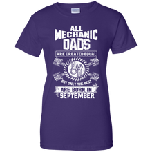 Load image into Gallery viewer, Best Mechanic Dads Are Born In September Shirt HA01 - best-mechanic-dads-are-born-in-september-shirt-ha01-vivianstorescom-10