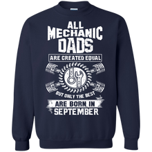 Load image into Gallery viewer, Best Mechanic Dads Are Born In September Shirt HA01 - best-mechanic-dads-are-born-in-september-shirt-ha01-vivianstorescom-7