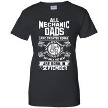 Load image into Gallery viewer, Best Mechanic Dads Are Born In September Shirt HA01 - best-mechanic-dads-are-born-in-september-shirt-ha01-vivianstorescom-8