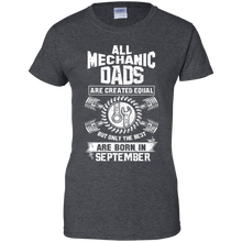 Load image into Gallery viewer, Best Mechanic Dads Are Born In September Shirt HA01 - best-mechanic-dads-are-born-in-september-shirt-ha01-vivianstorescom-9