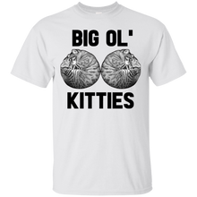 Load image into Gallery viewer, Big Ol&#39; Kitties Funny Cat Lover Shirt VA01 - big-ol-kitties-funny-cat-lover-shirt-va01-vivianstorescom-2