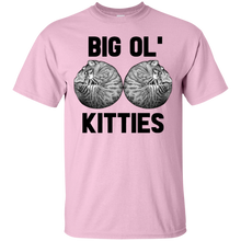 Load image into Gallery viewer, Big Ol&#39; Kitties Funny Cat Lover Shirt VA01 - big-ol-kitties-funny-cat-lover-shirt-va01-vivianstorescom-3