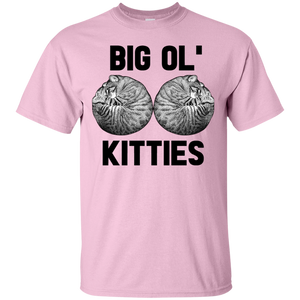 Big Ol' Kitties Funny Cat Lover Shirt VA01 - big-ol-kitties-funny-cat-lover-shirt-va01-vivianstorescom-3