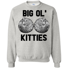 Load image into Gallery viewer, Big Ol&#39; Kitties Funny Cat Lover Shirt VA01 - big-ol-kitties-funny-cat-lover-shirt-va01-vivianstorescom-5