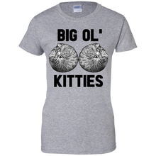 Load image into Gallery viewer, Big Ol&#39; Kitties Funny Cat Lover Shirt VA01 - big-ol-kitties-funny-cat-lover-shirt-va01-vivianstorescom-6