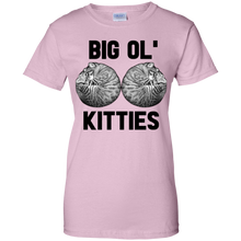 Load image into Gallery viewer, Big Ol&#39; Kitties Funny Cat Lover Shirt VA01 - big-ol-kitties-funny-cat-lover-shirt-va01-vivianstorescom-8