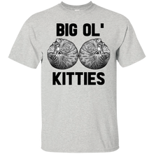 Load image into Gallery viewer, Big Ol&#39; Kitties Funny Cat Lover Shirt VA01 - big-ol-kitties-funny-cat-lover-shirt-va01-vivianstorescom