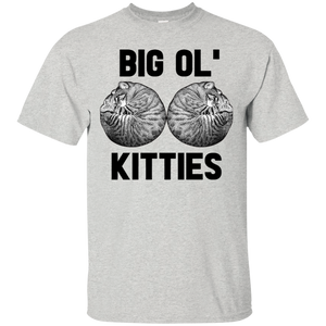 Big Ol' Kitties Funny Cat Lover Shirt VA01 - big-ol-kitties-funny-cat-lover-shirt-va01-vivianstorescom