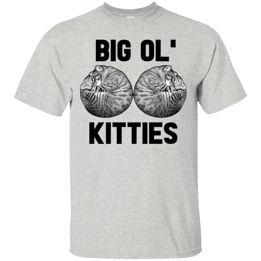 Big Ol' Kitties Funny Cat Lover Shirt VA01 - big-ol-kitties-funny-cat-lover-shirt-va01-vivianstorescom