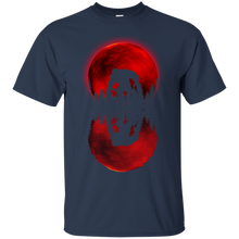 Load image into Gallery viewer, Bigfoot Walking Under Red Moon Camping Lover T-shirt HA02 - bigfoot-walking-under-red-moon-camping-lover-t-shirt-ha02-vivianstorescom-2