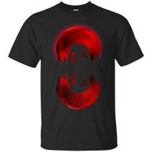 Load image into Gallery viewer, Bigfoot Walking Under Red Moon Camping Lover T-shirt HA02 - bigfoot-walking-under-red-moon-camping-lover-t-shirt-ha02-vivianstorescom