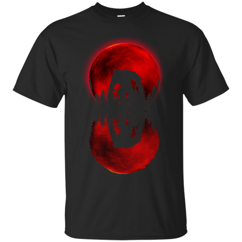 Bigfoot Walking Under Red Moon Camping Lover T-shirt HA02 - bigfoot-walking-under-red-moon-camping-lover-t-shirt-ha02-vivianstorescom