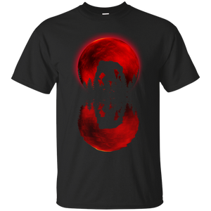 Bigfoot Walking Under Red Moon Camping Lover T-shirt HA02 - bigfoot-walking-under-red-moon-camping-lover-t-shirt-ha02-vivianstorescom