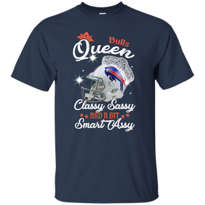 Bills Queen Classy Sassy And A Bit Smart Assy Shirt KA01 - bills-queen-classy-sassy-and-a-bit-smart-assy-shirt-ka01-vivianstorescom-2