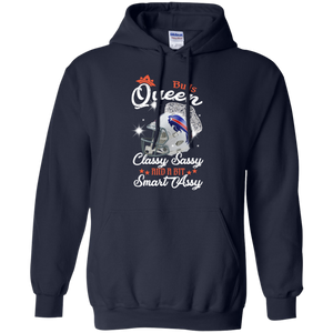 Bills Queen Classy Sassy And A Bit Smart Assy Shirt KA01 - bills-queen-classy-sassy-and-a-bit-smart-assy-shirt-ka01-vivianstorescom-4