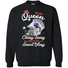 Load image into Gallery viewer, Bills Queen Classy Sassy And A Bit Smart Assy Shirt KA01 - bills-queen-classy-sassy-and-a-bit-smart-assy-shirt-ka01-vivianstorescom-5