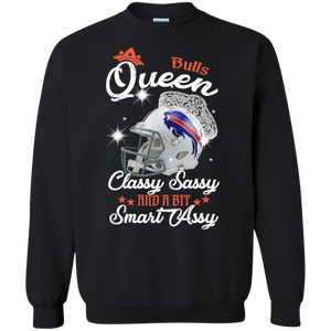 Bills Queen Classy Sassy And A Bit Smart Assy Shirt KA01 - bills-queen-classy-sassy-and-a-bit-smart-assy-shirt-ka01-vivianstorescom-5