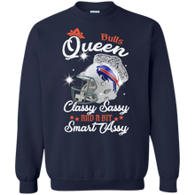 Load image into Gallery viewer, Bills Queen Classy Sassy And A Bit Smart Assy Shirt KA01 - bills-queen-classy-sassy-and-a-bit-smart-assy-shirt-ka01-vivianstorescom-6