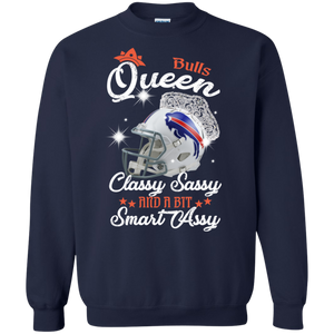 Bills Queen Classy Sassy And A Bit Smart Assy Shirt KA01 - bills-queen-classy-sassy-and-a-bit-smart-assy-shirt-ka01-vivianstorescom-6