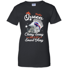 Load image into Gallery viewer, Bills Queen Classy Sassy And A Bit Smart Assy Shirt KA01 - bills-queen-classy-sassy-and-a-bit-smart-assy-shirt-ka01-vivianstorescom-7