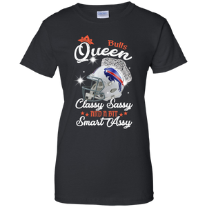 Bills Queen Classy Sassy And A Bit Smart Assy Shirt KA01 - bills-queen-classy-sassy-and-a-bit-smart-assy-shirt-ka01-vivianstorescom-7