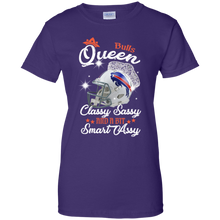 Load image into Gallery viewer, Bills Queen Classy Sassy And A Bit Smart Assy Shirt KA01 - bills-queen-classy-sassy-and-a-bit-smart-assy-shirt-ka01-vivianstorescom-8