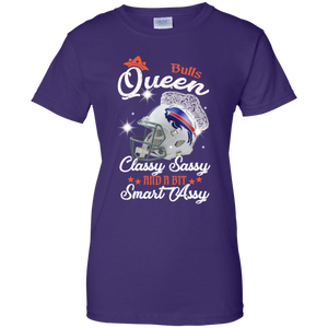 Bills Queen Classy Sassy And A Bit Smart Assy Shirt KA01 - bills-queen-classy-sassy-and-a-bit-smart-assy-shirt-ka01-vivianstorescom-8