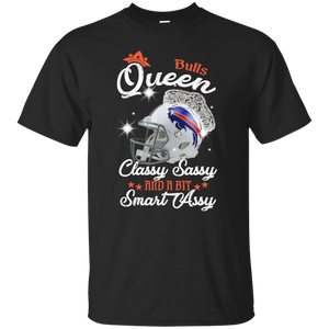 Bills Queen Classy Sassy And A Bit Smart Assy Shirt KA01 - bills-queen-classy-sassy-and-a-bit-smart-assy-shirt-ka01-vivianstorescom