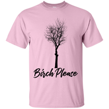 Load image into Gallery viewer, Birch Please Funny Botanical T-Shirt KA01 - birch-please-funny-botanical-t-shirt-ka01-vivianstorescom-4