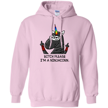 Load image into Gallery viewer, Bitch Please I'm a Ninjacorn Funny Ninja Unicorn Shirt VA01 - bitch-please-im-a-ninjacorn-funny-ninja-unicorn-shirt-va01-vivianstorescom-5