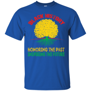 Black History Honoring The Past Inspiring The Future African T-Shirt VA01 - black-history-honoring-the-past-inspiring-the-future-african-t-shirt-va01-vivianstorescom-3