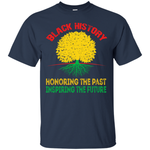 Black History Honoring The Past Inspiring The Future African T-Shirt VA01 - black-history-honoring-the-past-inspiring-the-future-african-t-shirt-va01-vivianstorescom-4