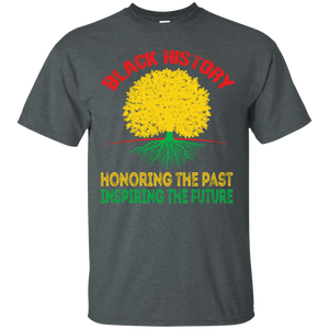 Black History Honoring The Past Inspiring The Future African T-Shirt VA01 - black-history-honoring-the-past-inspiring-the-future-african-t-shirt-va01-vivianstorescom-5