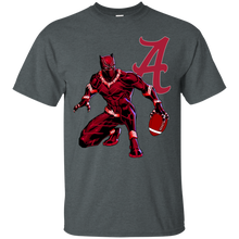 Load image into Gallery viewer, Black Panther Alabama Crimson Tide Football Team T-shirt - black-panther-alabama-crimson-tide-football-team-t-shirt-vivianstorescom-2