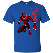 Load image into Gallery viewer, Black Panther Alabama Crimson Tide Football Team T-shirt - black-panther-alabama-crimson-tide-football-team-t-shirt-vivianstorescom-3