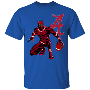 Black Panther Alabama Crimson Tide Football Team T-shirt - black-panther-alabama-crimson-tide-football-team-t-shirt-vivianstorescom-3