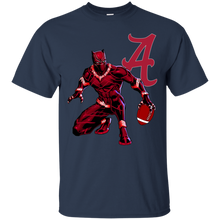 Load image into Gallery viewer, Black Panther Alabama Crimson Tide Football Team T-shirt - black-panther-alabama-crimson-tide-football-team-t-shirt-vivianstorescom-4