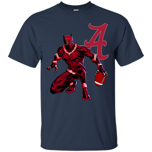 Black Panther Alabama Crimson Tide Football Team T-shirt - black-panther-alabama-crimson-tide-football-team-t-shirt-vivianstorescom-4