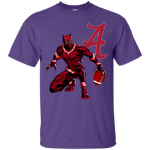 Load image into Gallery viewer, Black Panther Alabama Crimson Tide Football Team T-shirt - black-panther-alabama-crimson-tide-football-team-t-shirt-vivianstorescom-5