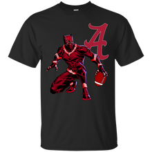 Load image into Gallery viewer, Black Panther Alabama Crimson Tide Football Team T-shirt - black-panther-alabama-crimson-tide-football-team-t-shirt-vivianstorescom