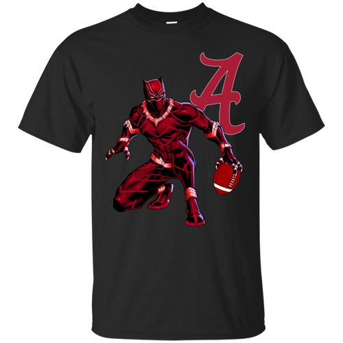 Black Panther Alabama Crimson Tide Football Team T-shirt - black-panther-alabama-crimson-tide-football-team-t-shirt-vivianstorescom