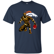 Load image into Gallery viewer, Black Panther Broncos Football Team T-shirt - black-panther-broncos-football-team-t-shirt-vivianstorescom-4