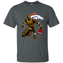 Load image into Gallery viewer, Black Panther Broncos Football Team T-shirt - black-panther-broncos-football-team-t-shirt-vivianstorescom-5