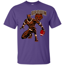 Load image into Gallery viewer, Black Panther Browns Football Team T-shirt - black-panther-browns-football-team-t-shirt-vivianstorescom-2