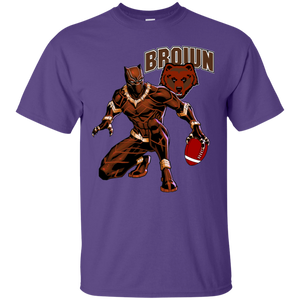 Black Panther Browns Football Team T-shirt - black-panther-browns-football-team-t-shirt-vivianstorescom-2